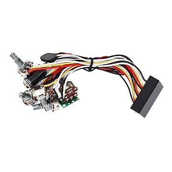 GU244 Electric Bass Preamp Circuit for Enhanced Sound